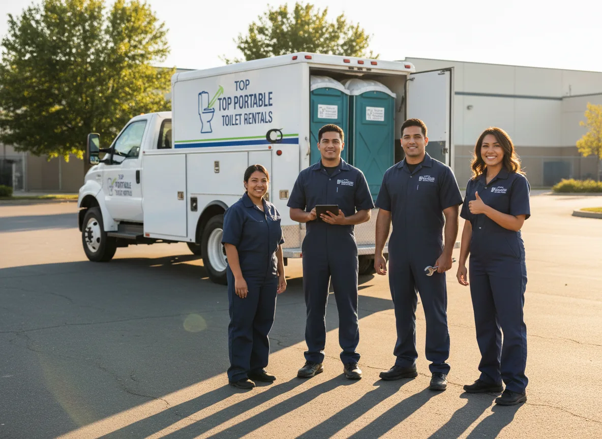 Short Term Porta Potty Rental company in Hampton, KY